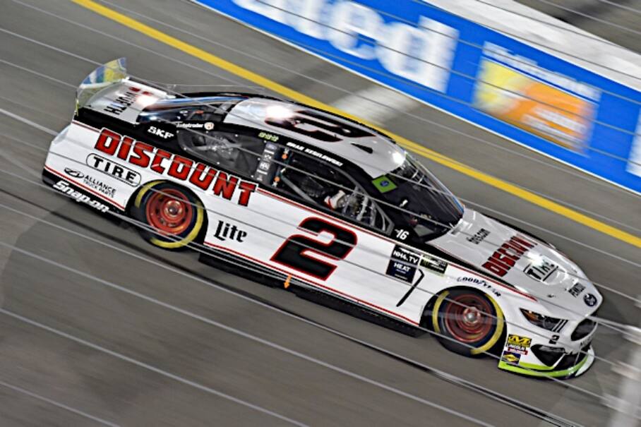 He sat on the pole for the race and led 89 laps in a strong run in Richmond, Virginia. He sat on the pole for the race and led 89 laps in a strong run in Richmond, Virginia.